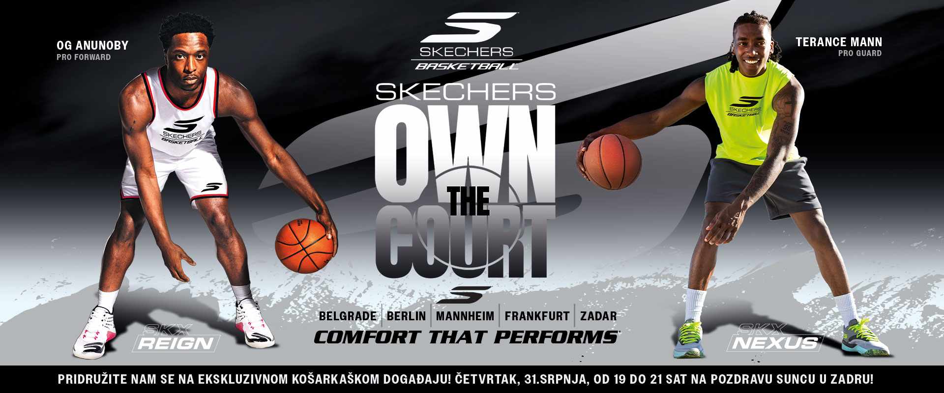 Skechers NBA zvijezde