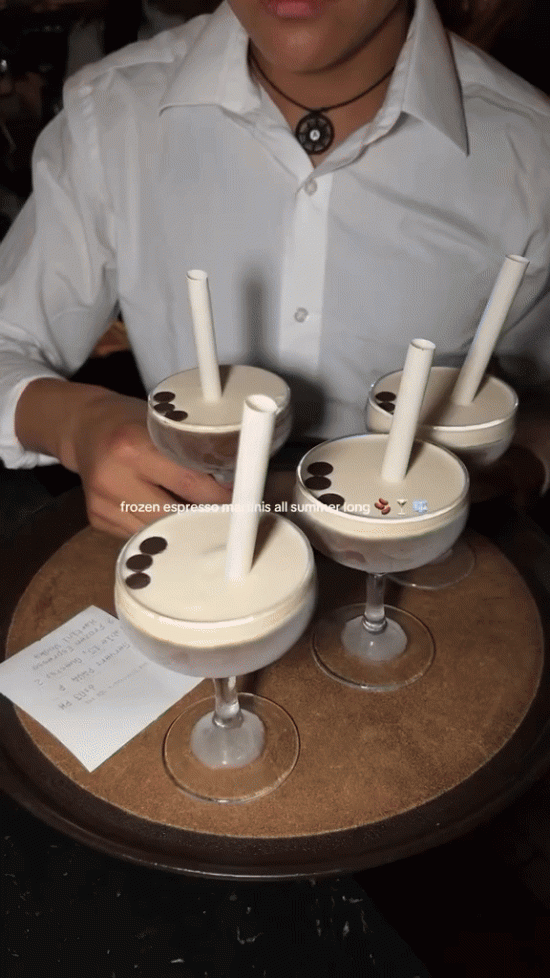 Frozen Espresso Martini je viralno piće koje je zaludjelo New York. Jedan restoran radi najpoznatiji