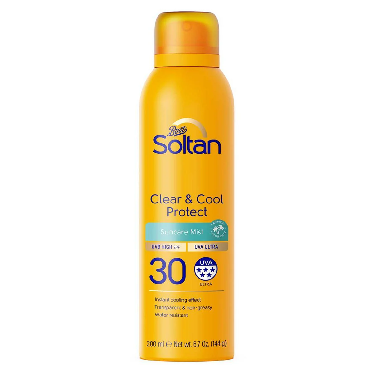 Soltan Clear & Cool Head & Scalp Suncare Mist SPF30