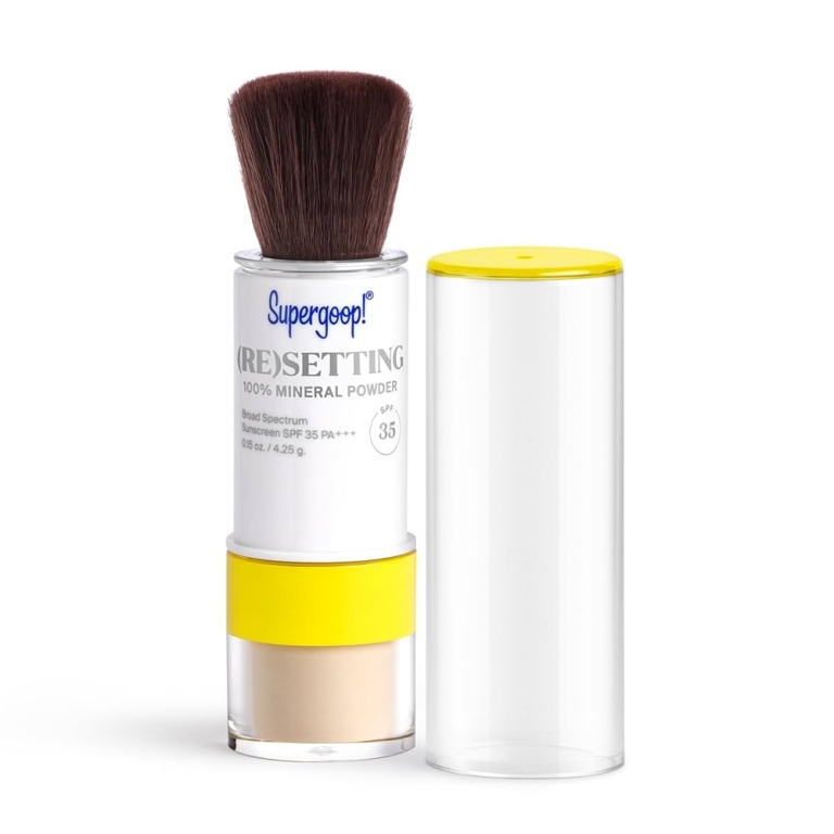 Supergoop (Re)setting 100% Mineral Powder Sunscreen