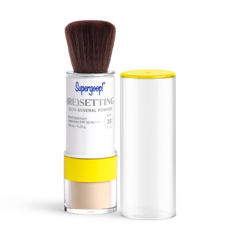 Supergoop (Re)setting 100% Mineral Powder Sunscreen