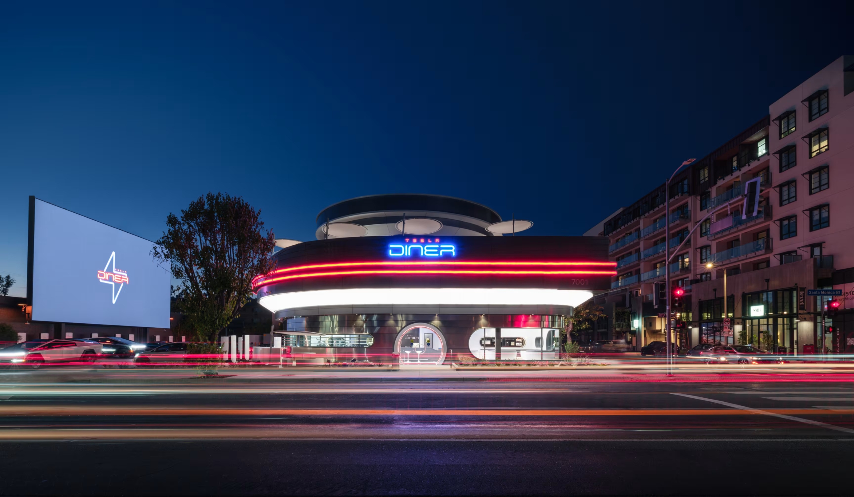 Tesla restoran