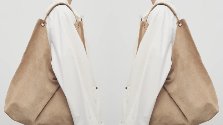 The Row bindle torba