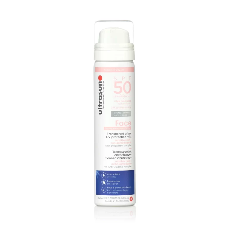 Ultrasun Face Sun Protection 50SPF UV Face & Scalp Mist