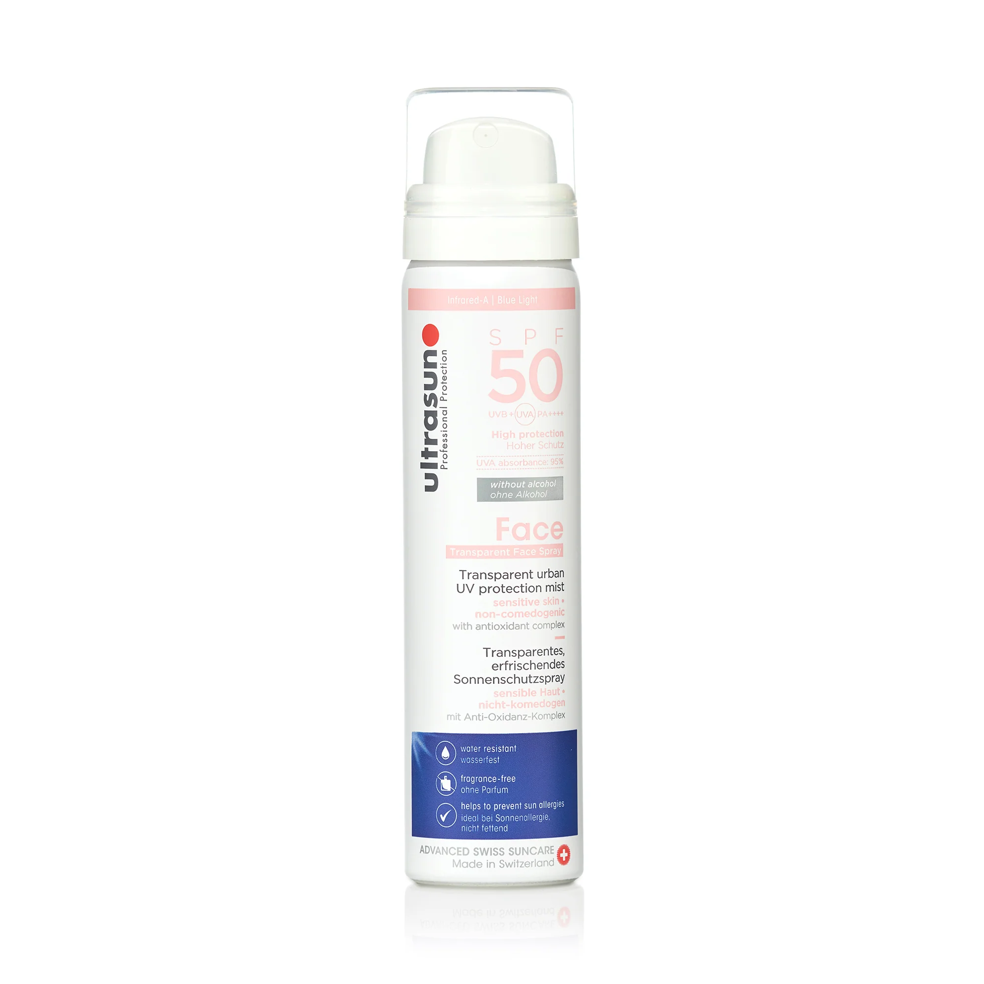 Ultrasun Face Sun Protection 50SPF UV Face & Scalp Mist