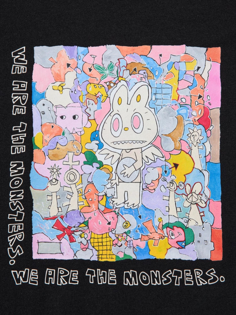 Uniqlo x Pop Mart Labubu 4