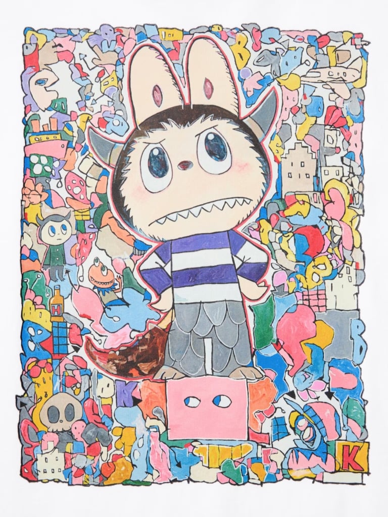 Uniqlo x Pop Mart Labubu 2