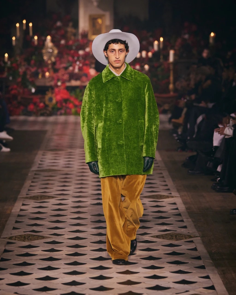 Willy Chavarria, Jesen/Zima 2025.