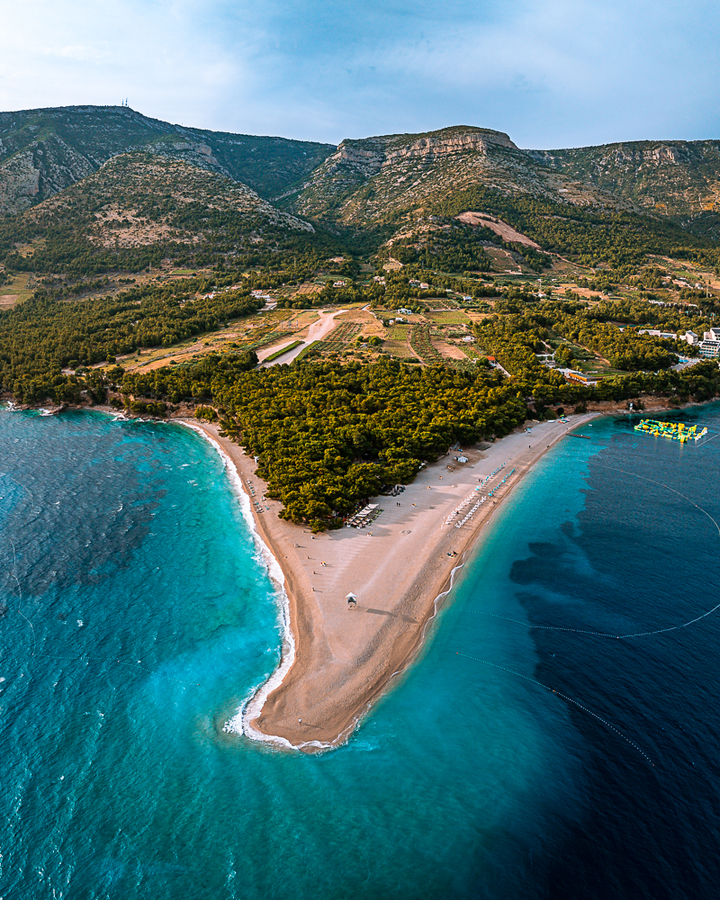 Zlatni rat -Brac