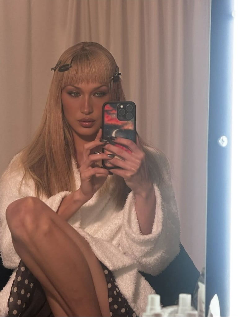 Bella Hadid ima možda najcool frizuru sezone: Osvanula je sa šiškama koje su nekad bile veliki hit