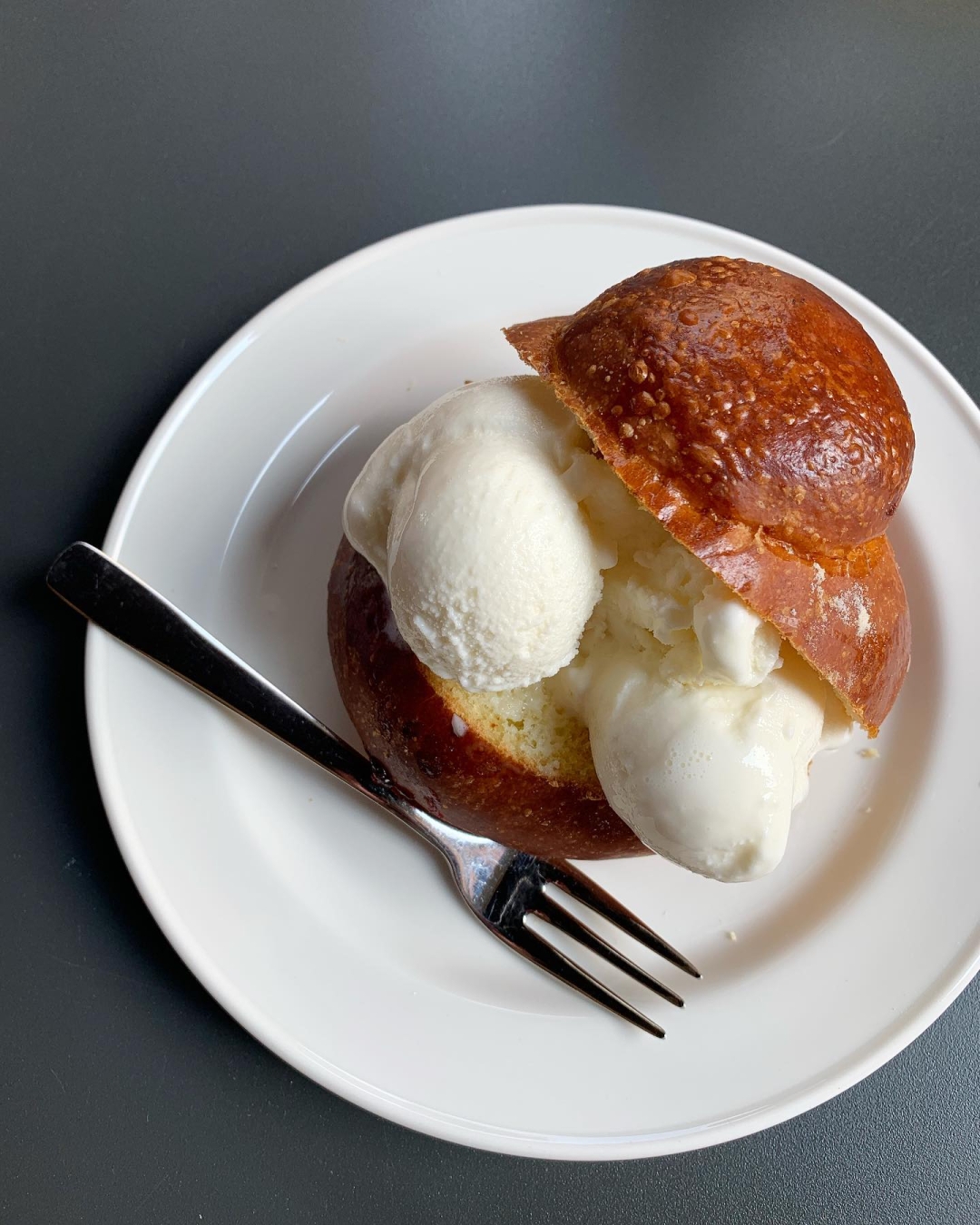 brioche sa gelatom