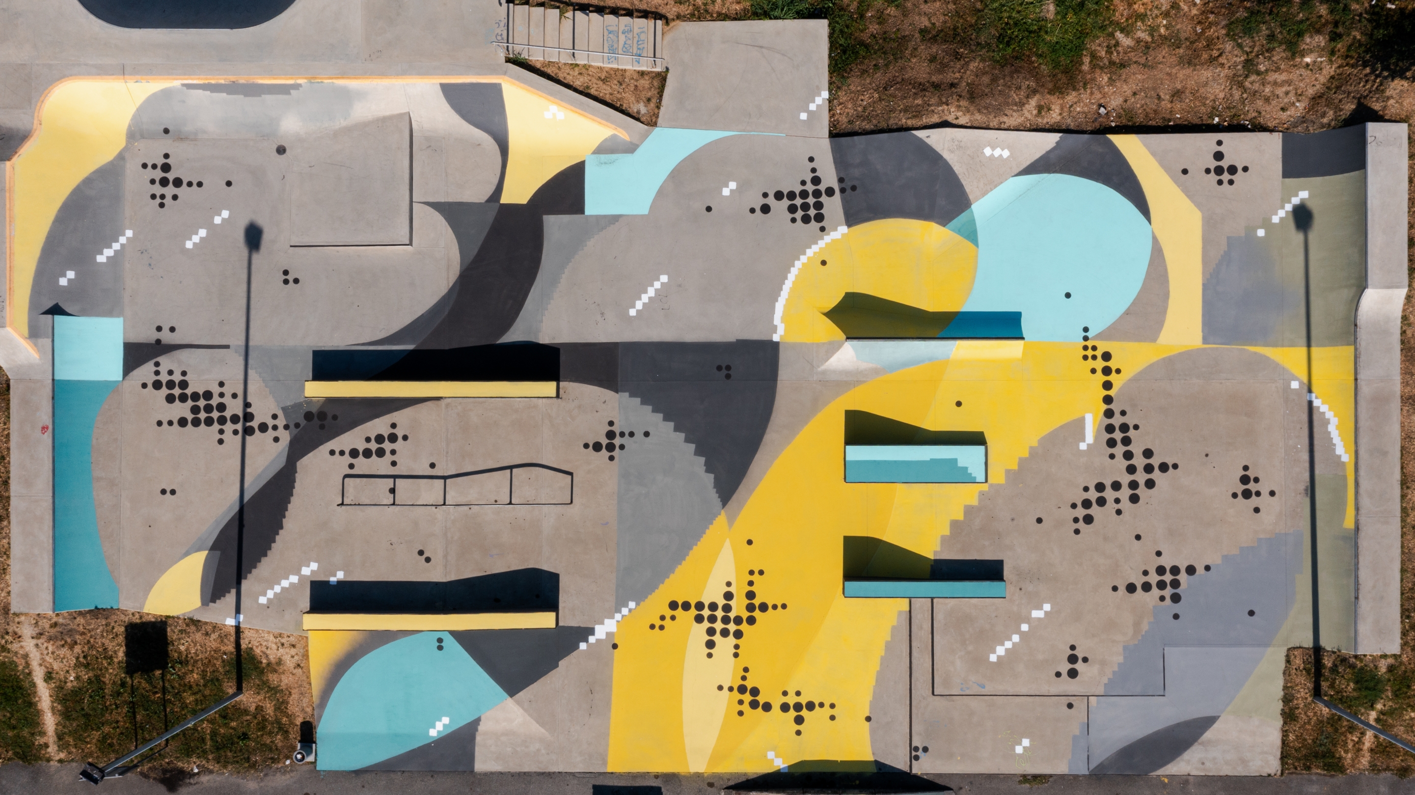 Chez 186 oslikao je skate park u Slavonskom Brodu i izgleda prebrutalno