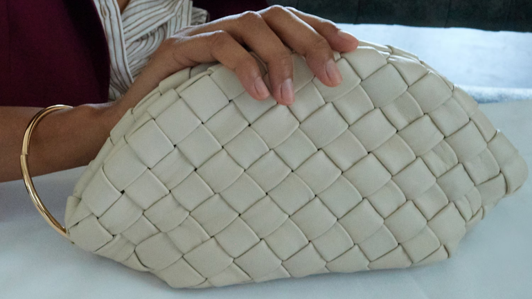 clutch torba Mango