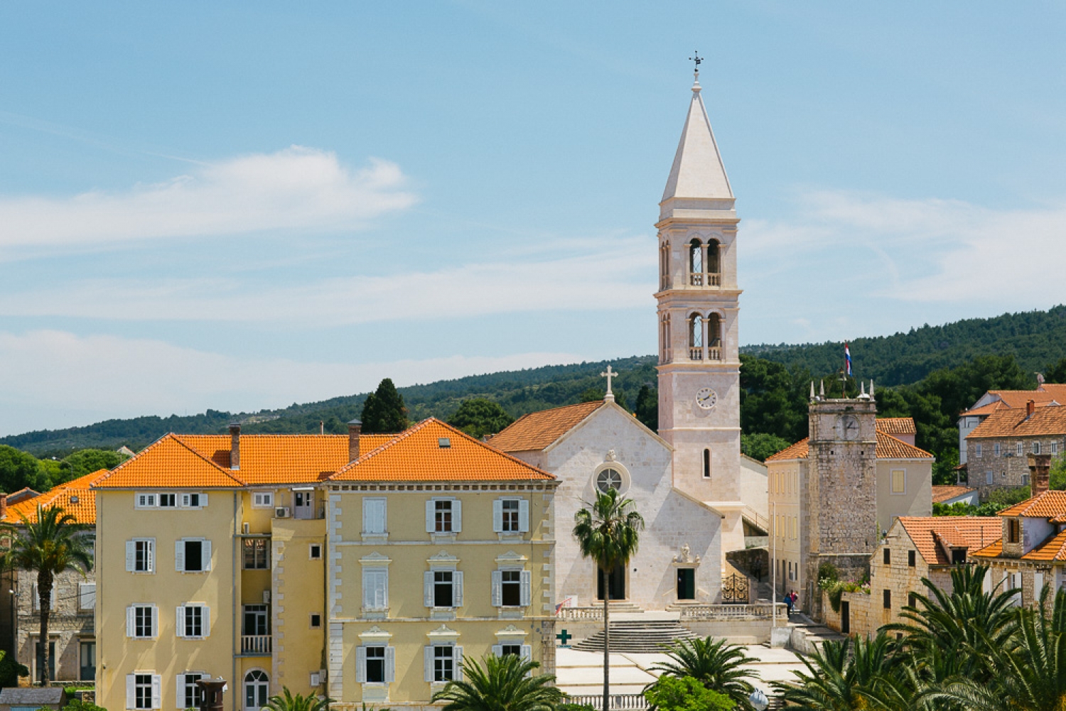 đir po braču - supetar