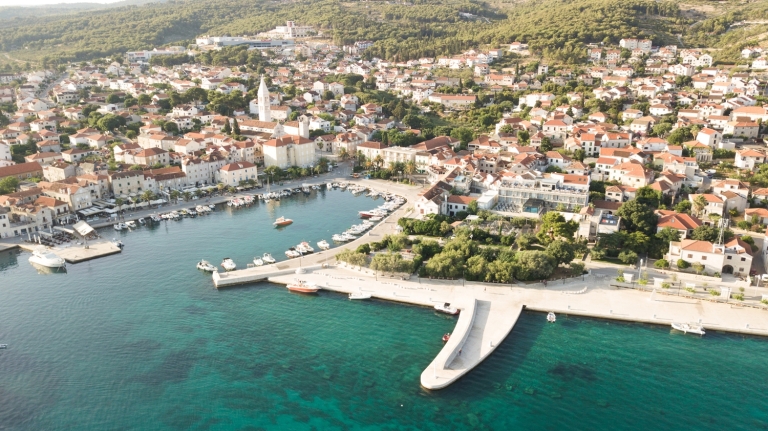 đir po braču - supetar