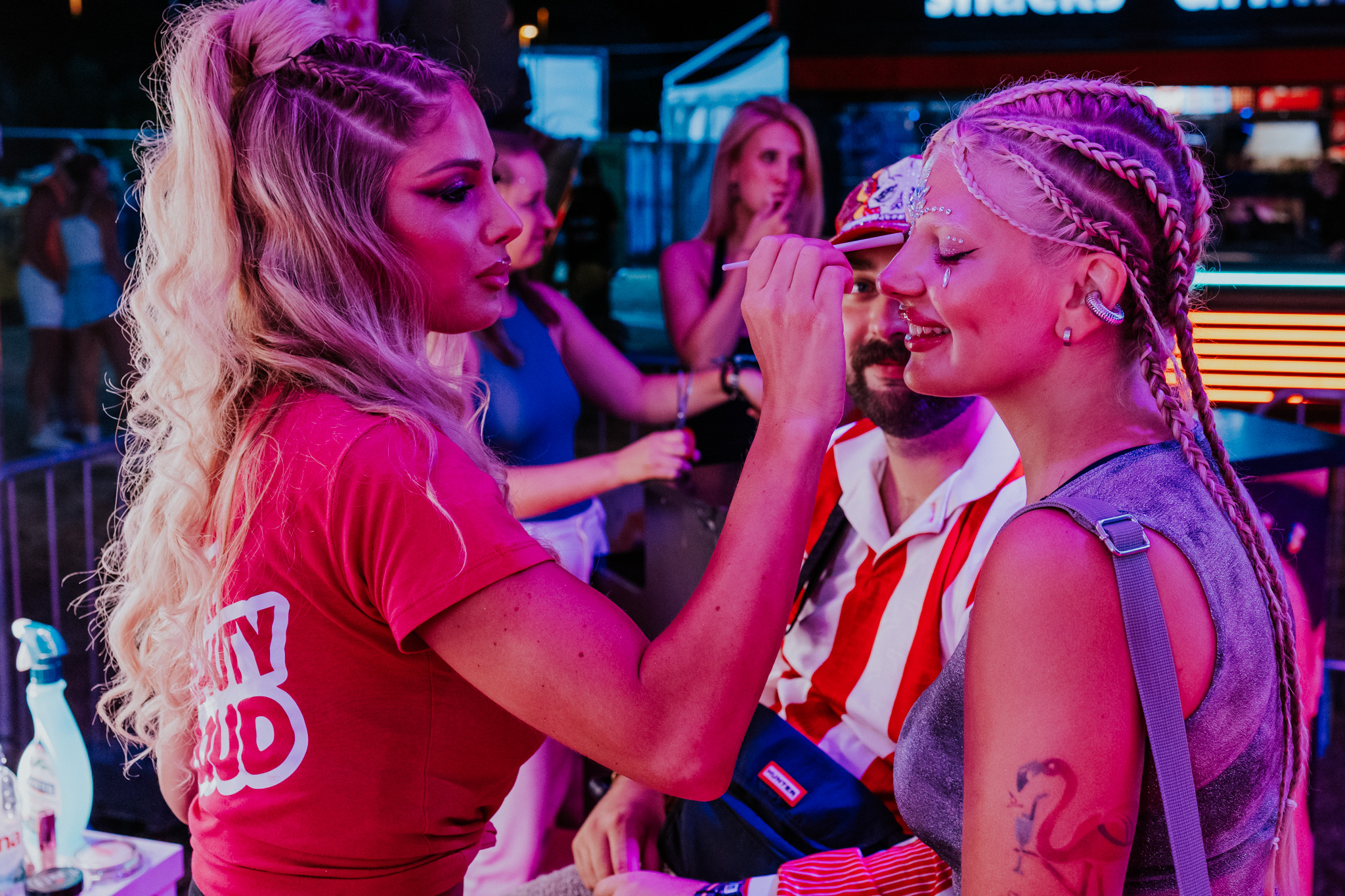 essence je ove godine imao najzabavniji i najpopularniji corner na ULTRA Europe festivalu