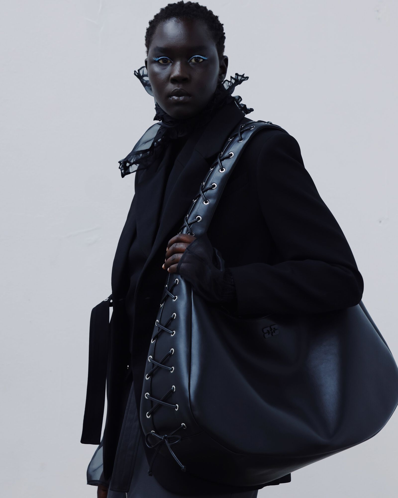ganni hobo torba