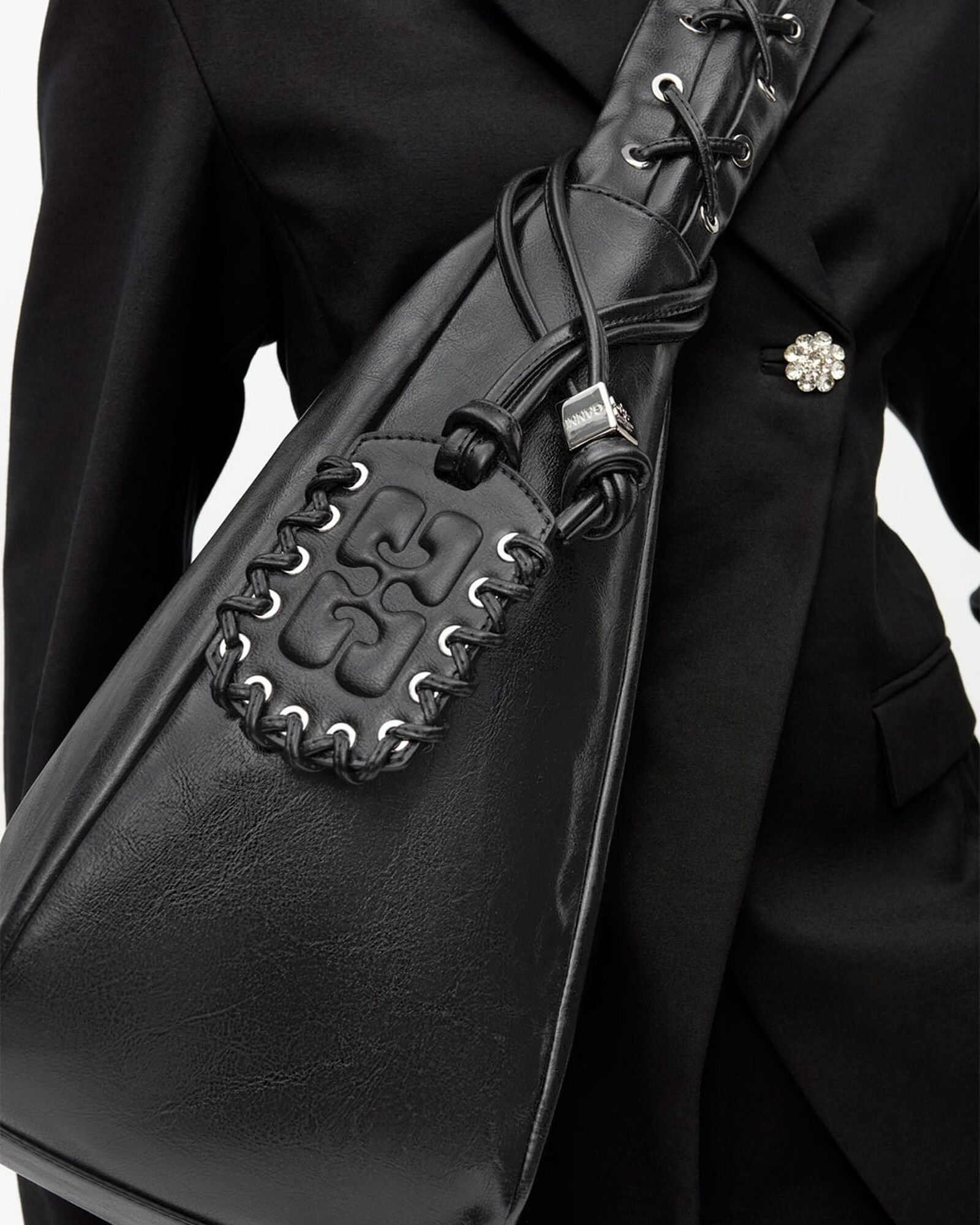ganni hobo torba