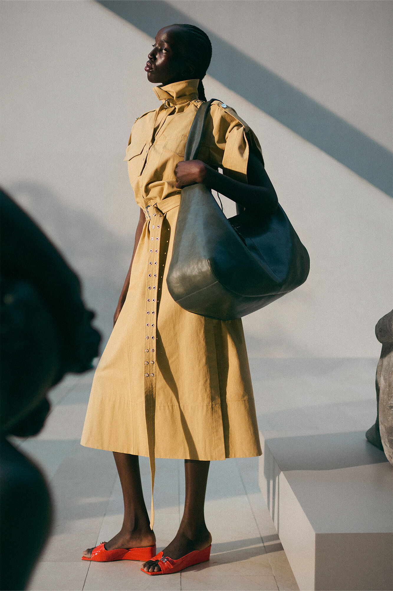 ganni hobo torba