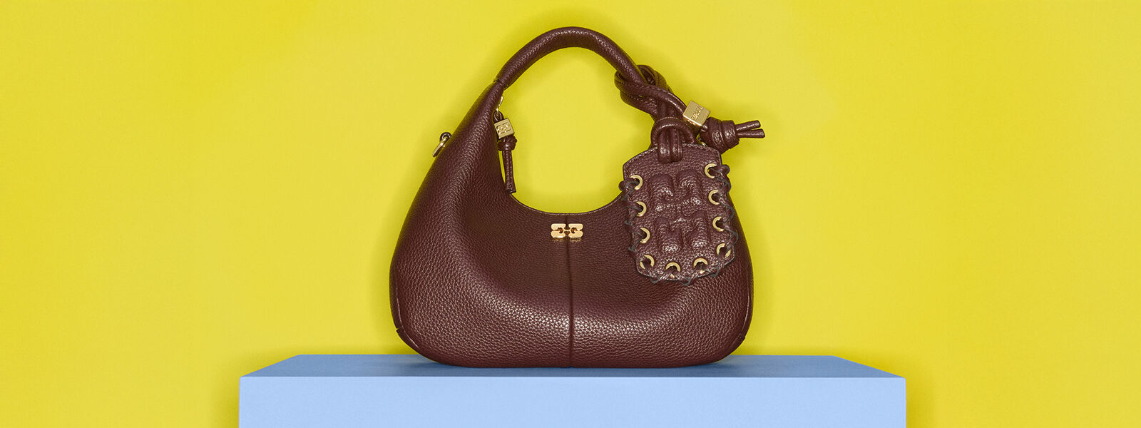 ganni hobo torba