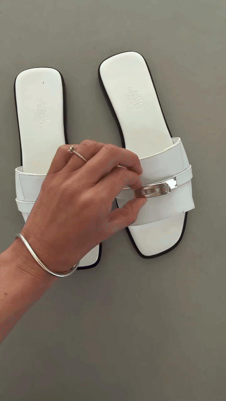 Journal wishlista: Ako su vam dosadile klasične Oran natikače, Hermès ima i model s Kelly kopčom