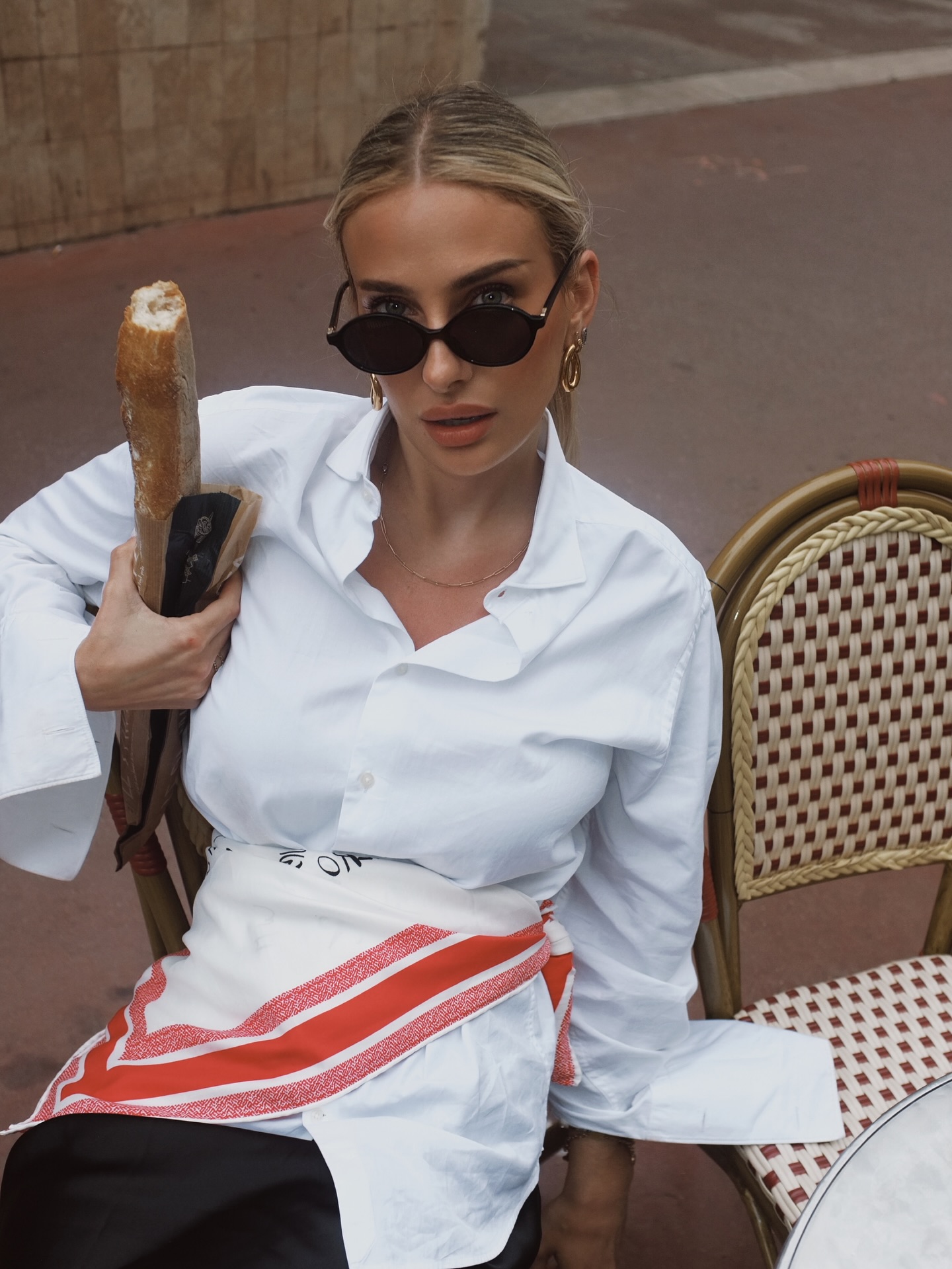 isabella rakonić outfit tjedna