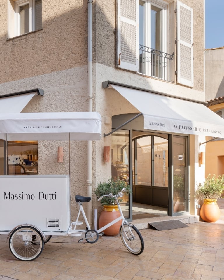 Massimo Dutti otvorio je pop-up s jednim od najpoznatijih francuskih slastičara