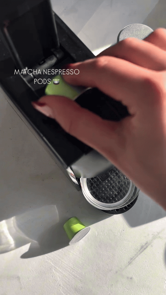 Jeste li znali da postoje matcha kapsule za aparat, baš kao i za kavu? Evo što mislimo o tome