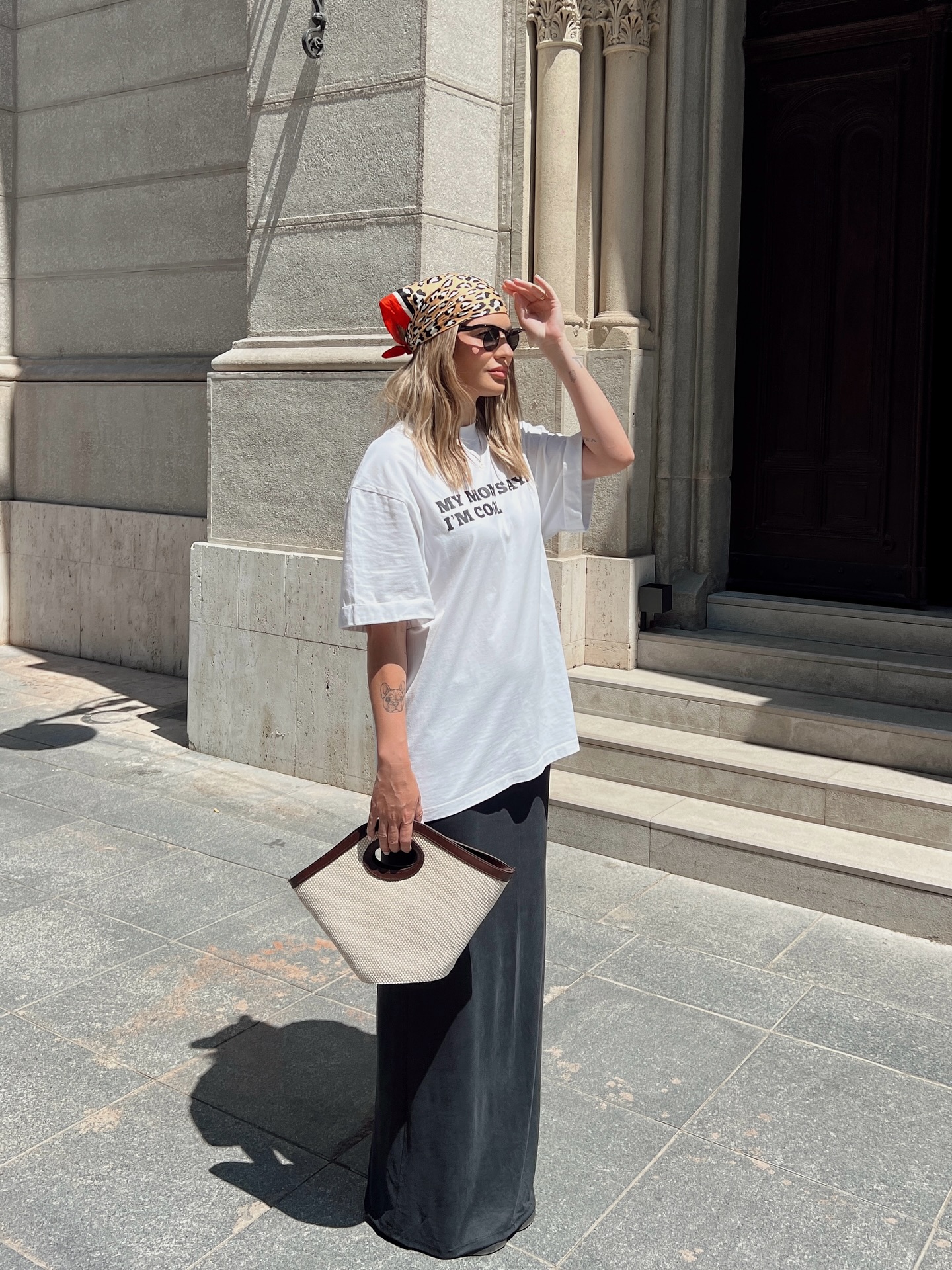 Outfit tjedna: Nika Savić je složila zabavan ljetni look od basic komada koji svi možemo rekreirati
