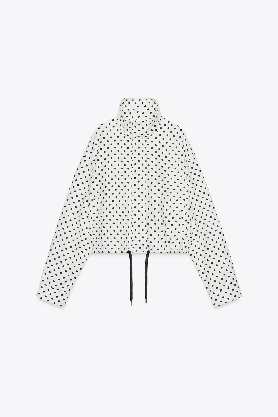 polka dot zara set