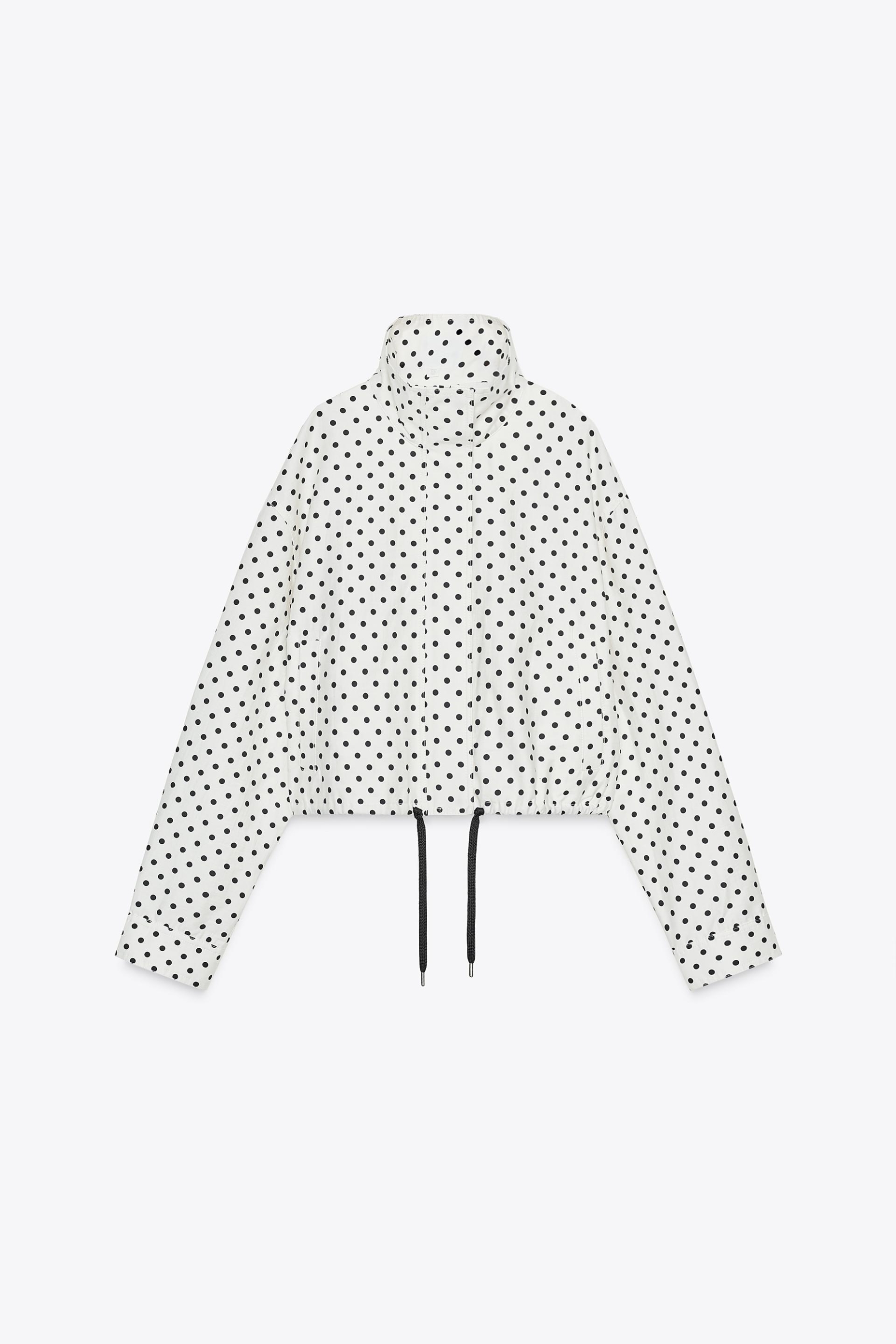 polka dot zara set