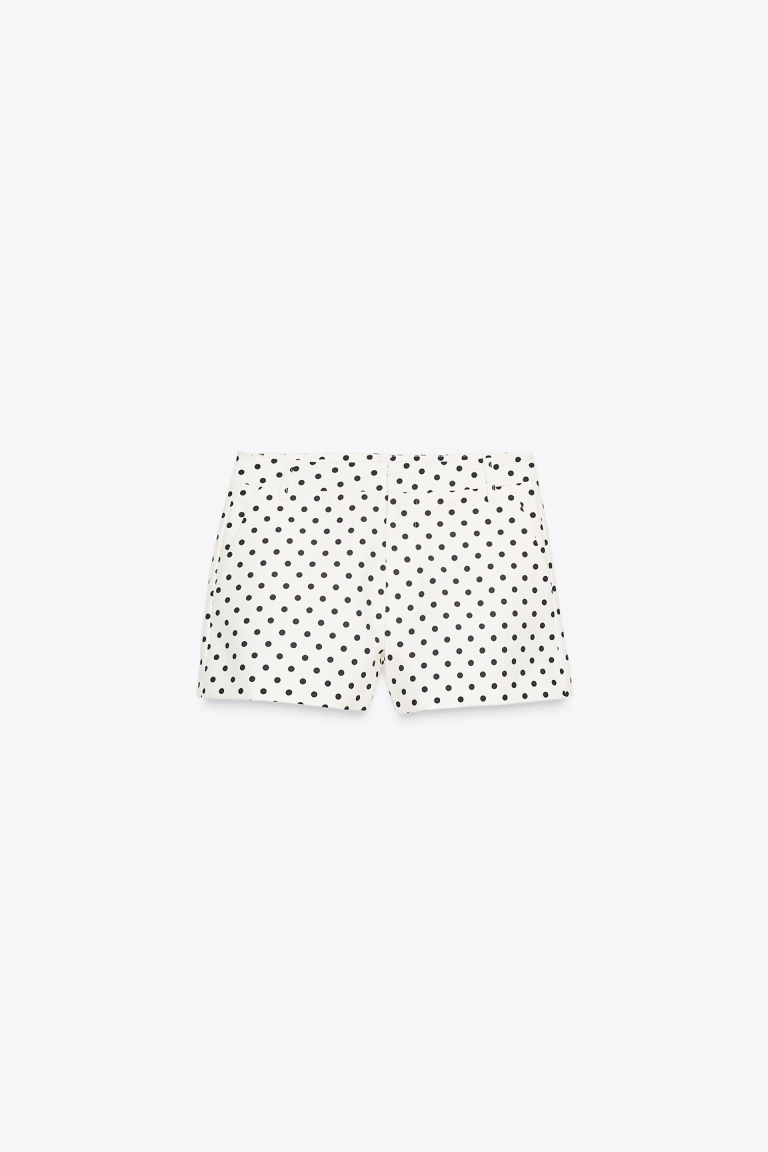 polka dot zara set