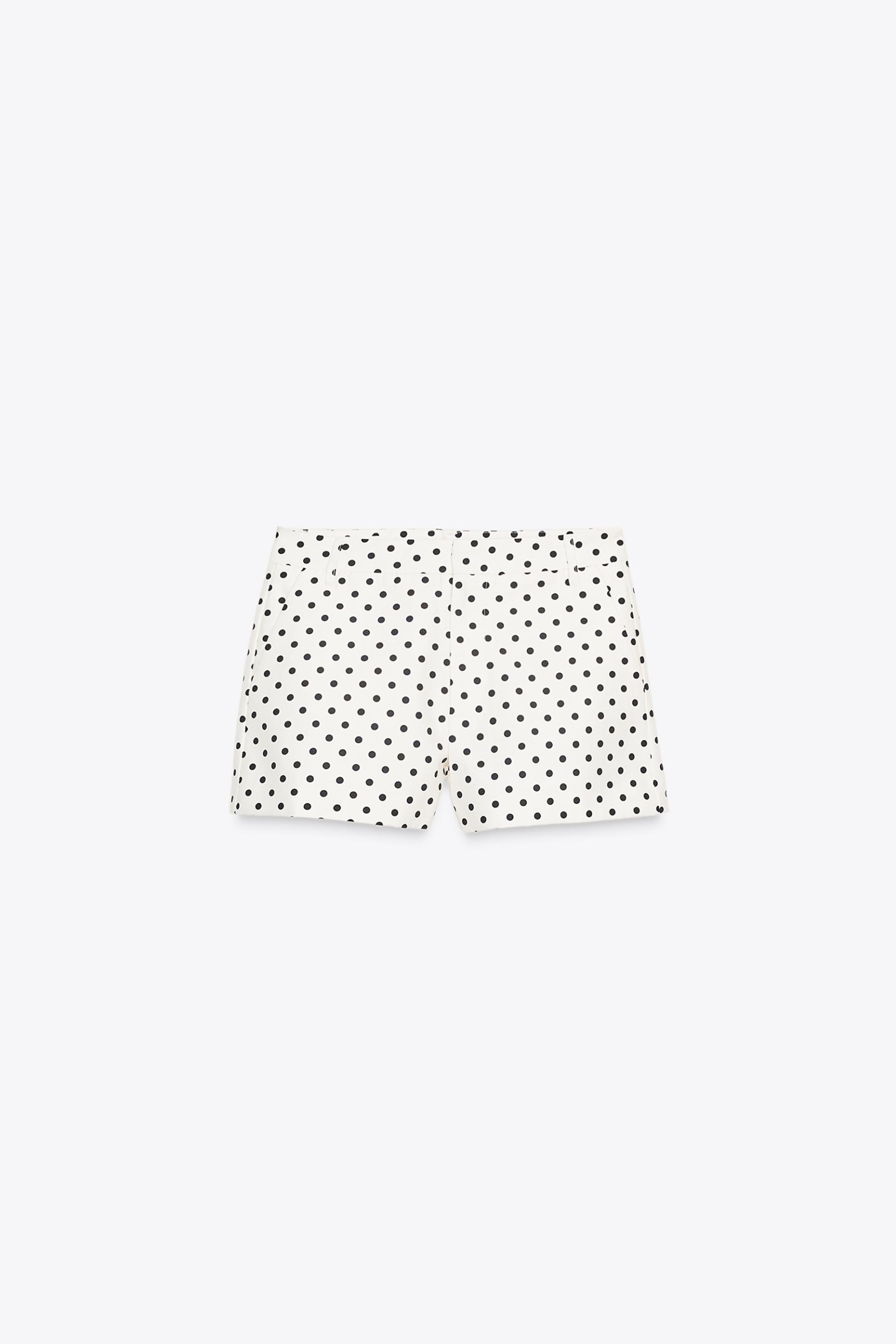 polka dot zara set