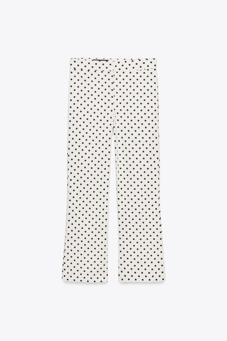 polka dot zara set