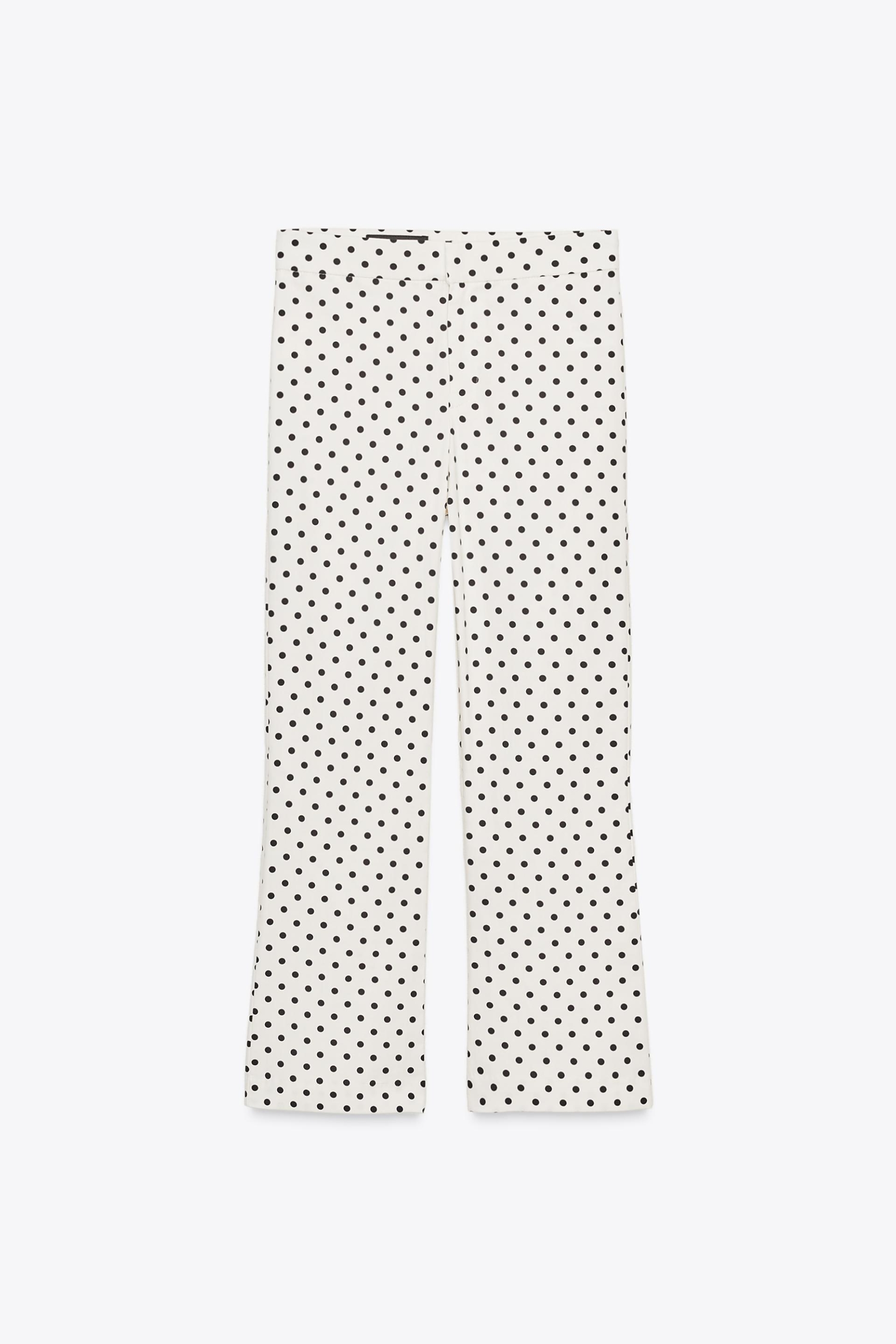 polka dot zara set