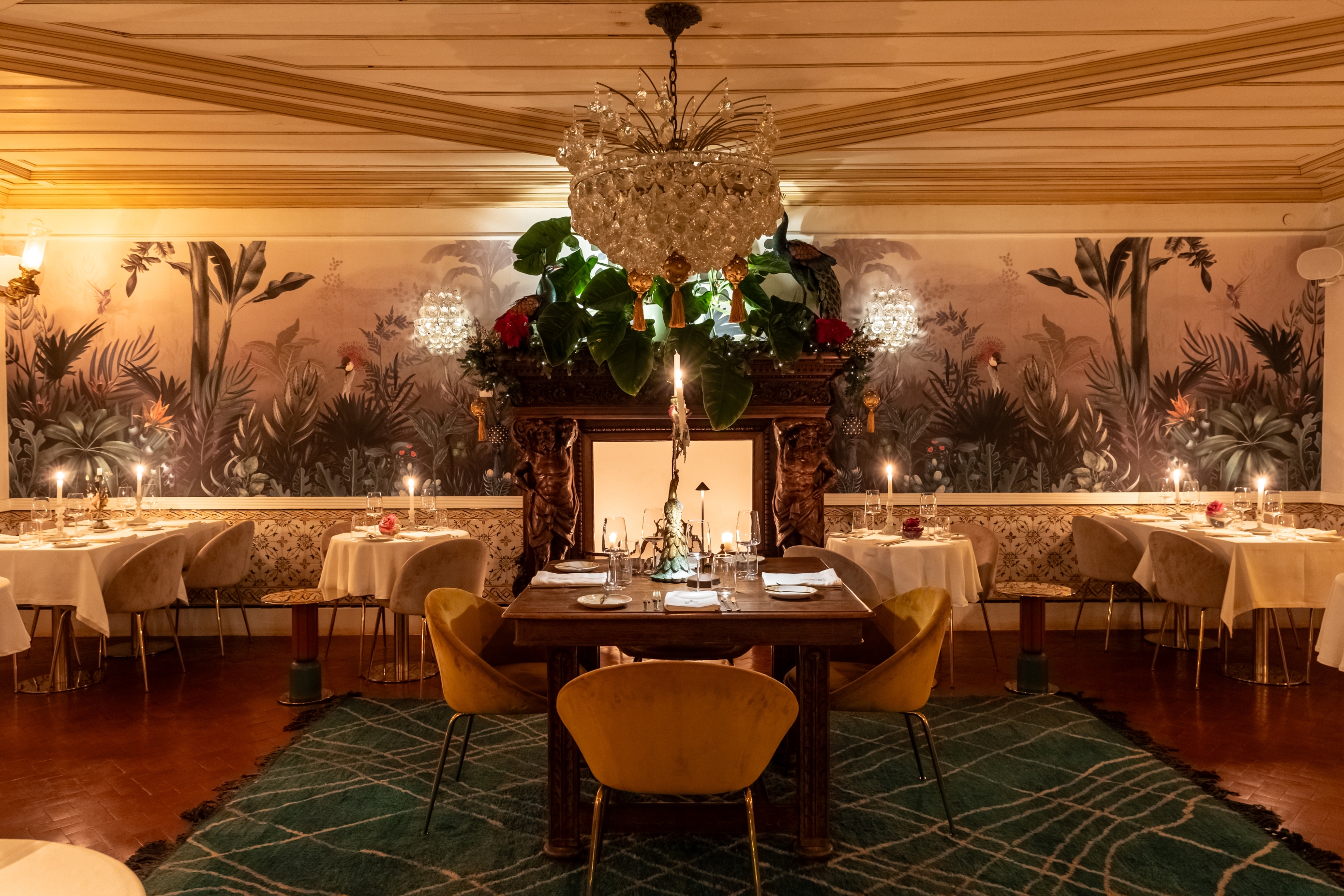 Restoran u Portugalu nudi fine dining u očaravajućem ambijentu palače iz 18.st., a ima i vlastitu kapelicu