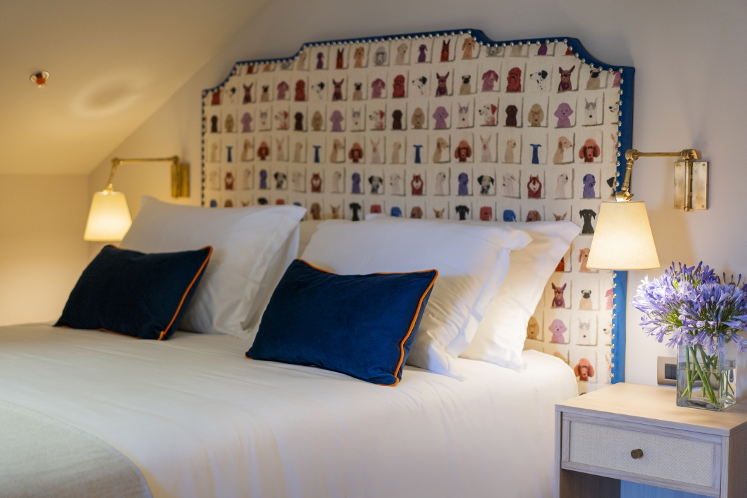 Hotel Supetar Cavtat Sloped Ceiling Room