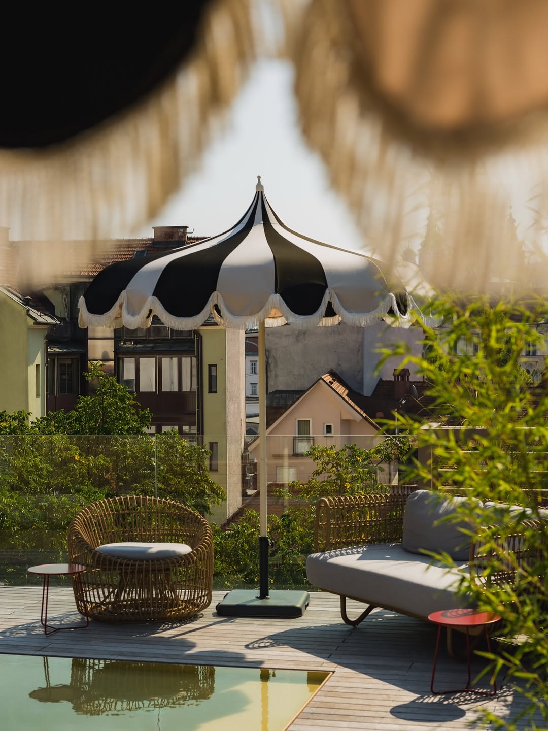 Boutique hotel u skrivenom kutku Ljubljane s kojeg se pruža pogled na dvorac
