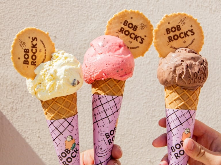 Bob Rock's Ice Cream