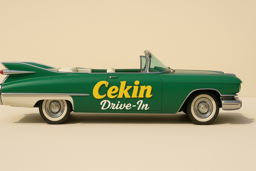Cekin Cadillac Photo point