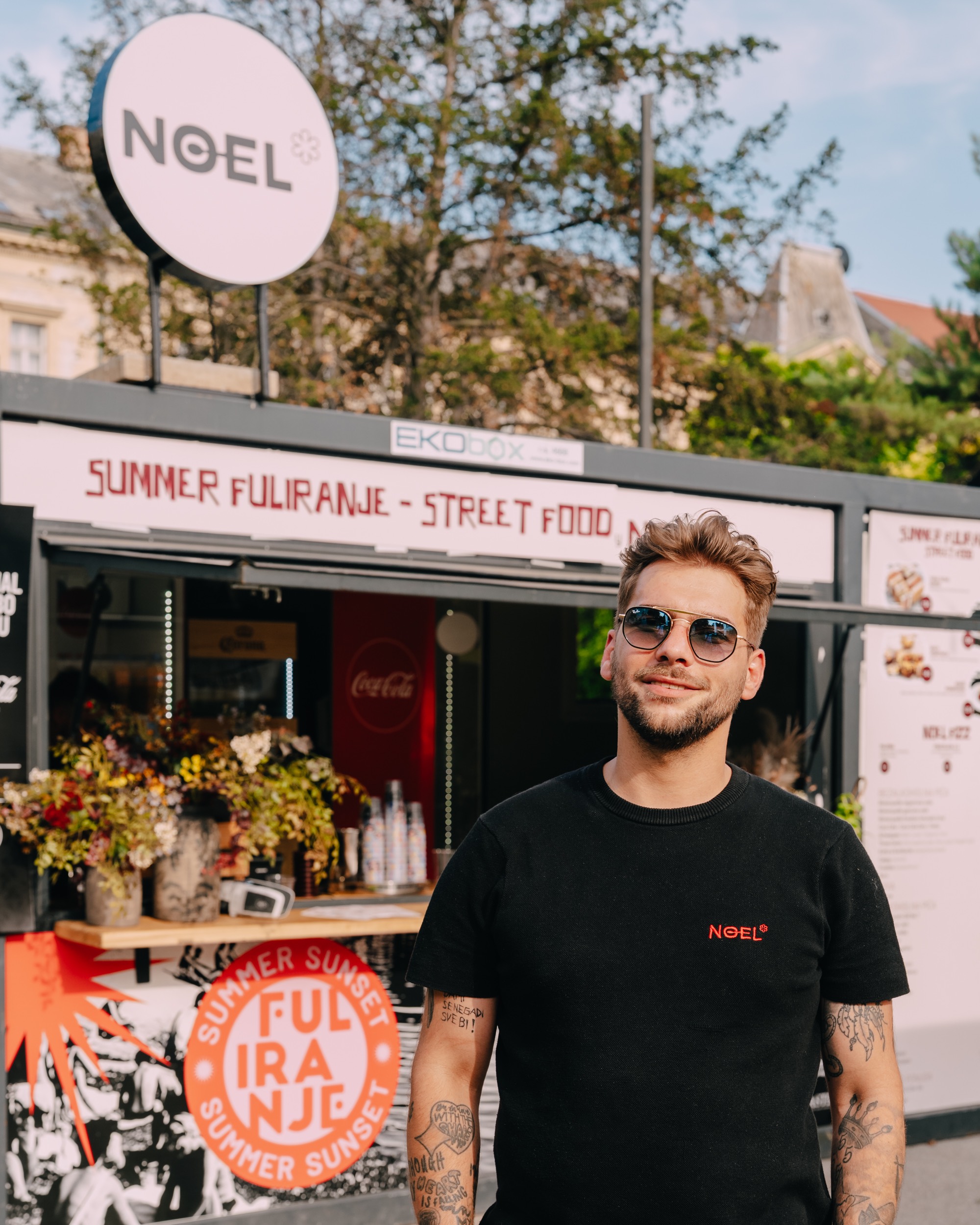 Chef Ivan Temšić iz Noela