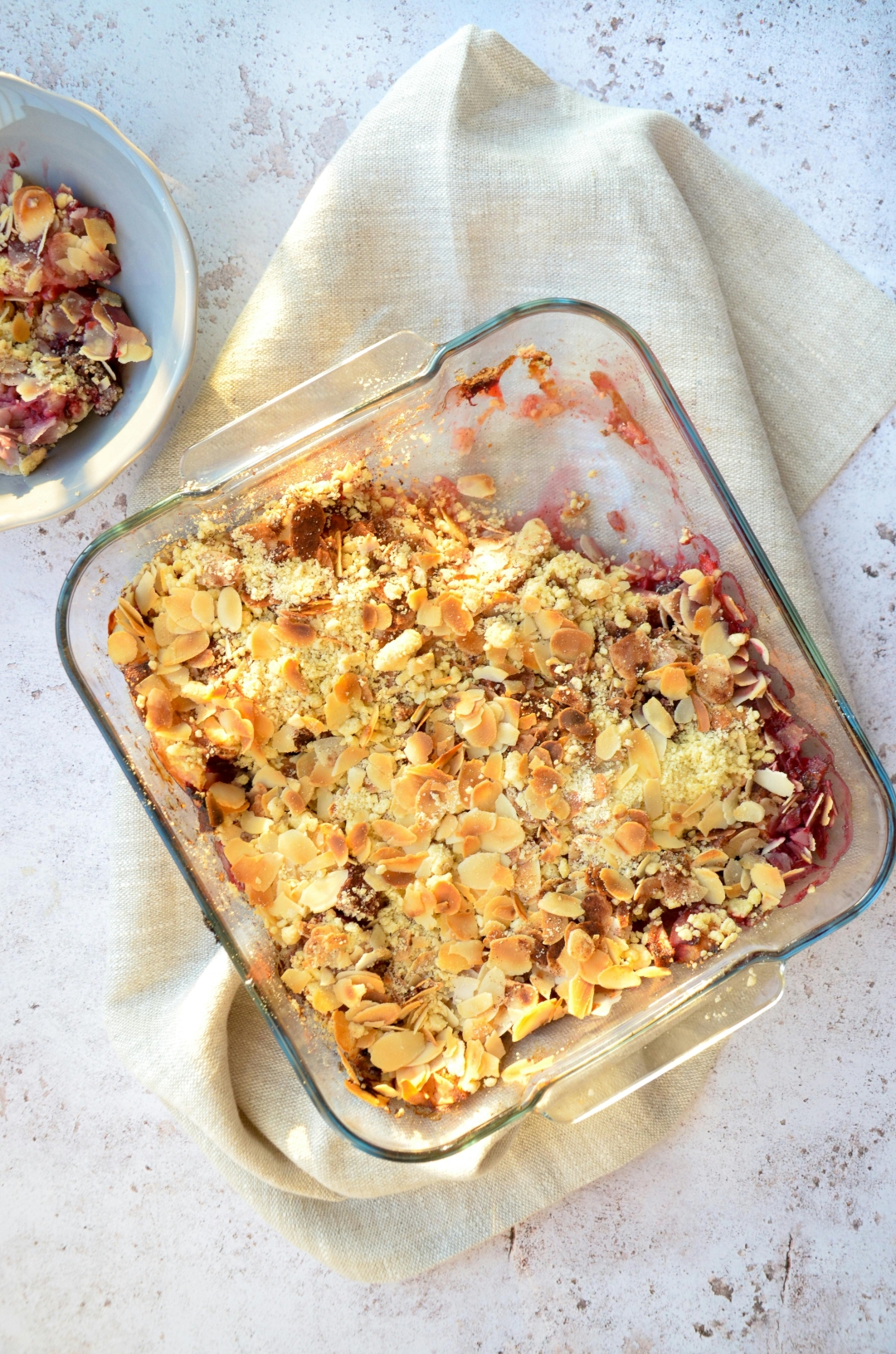 Crumble od marelica