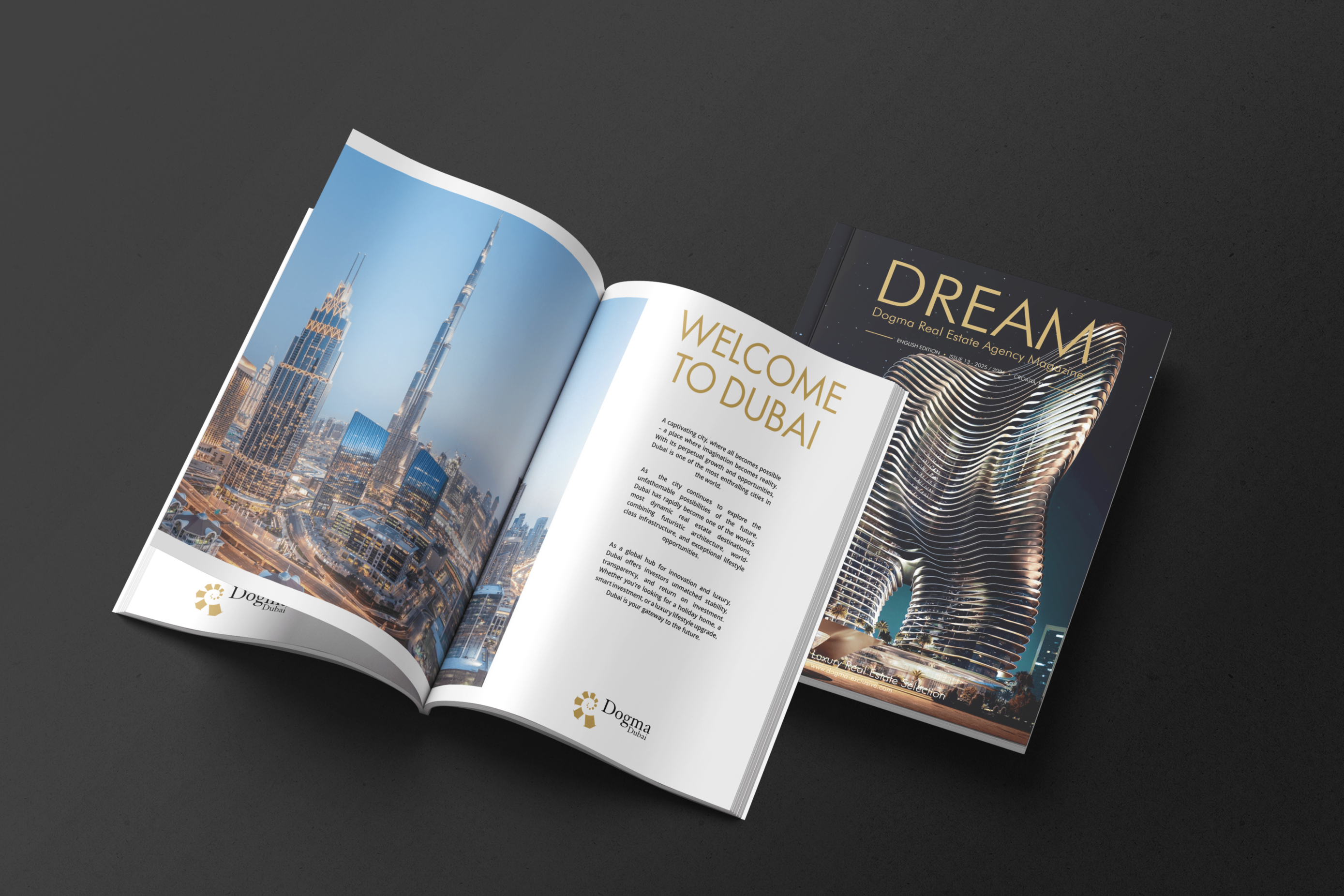DREAM MAGAZINE
