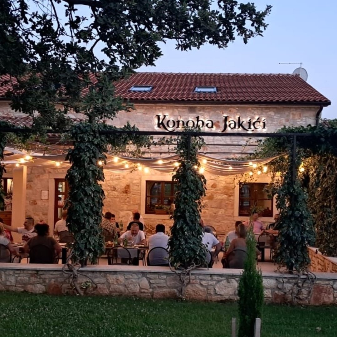 Konoba Jakići je novo mjesto u Istri za istinsko ‘od farme do stola’ iskustvo