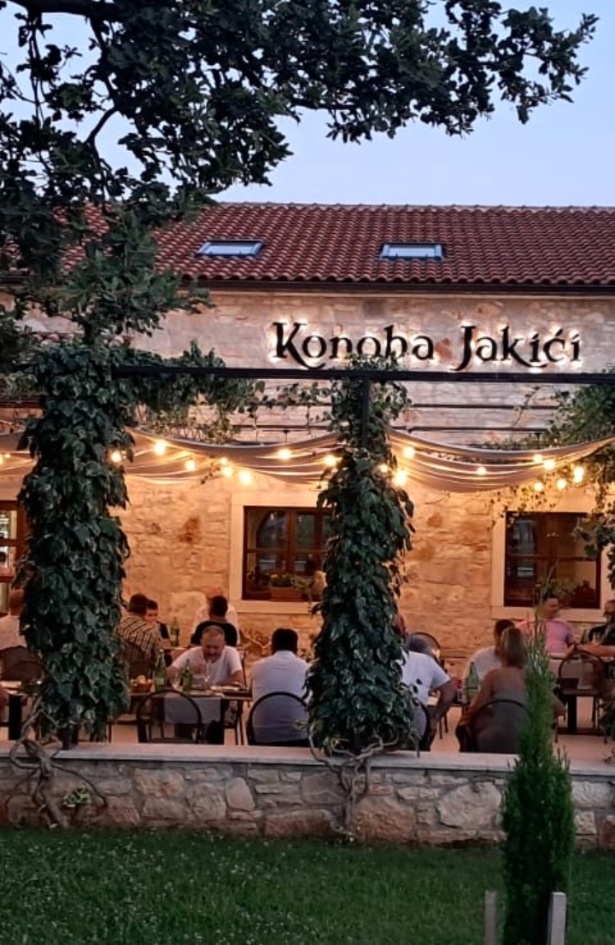 Konoba Jakići je novo mjesto u Istri za istinsko ‘od farme do stola’ iskustvo