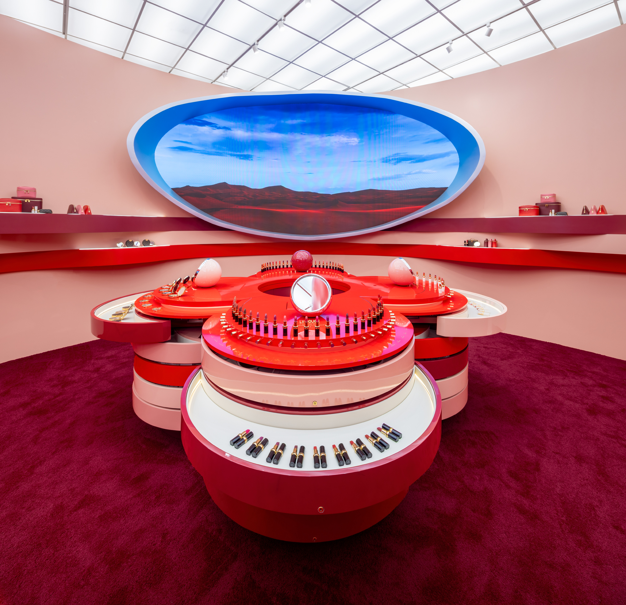 La Beauté Louis Vuitton pop-up 4
