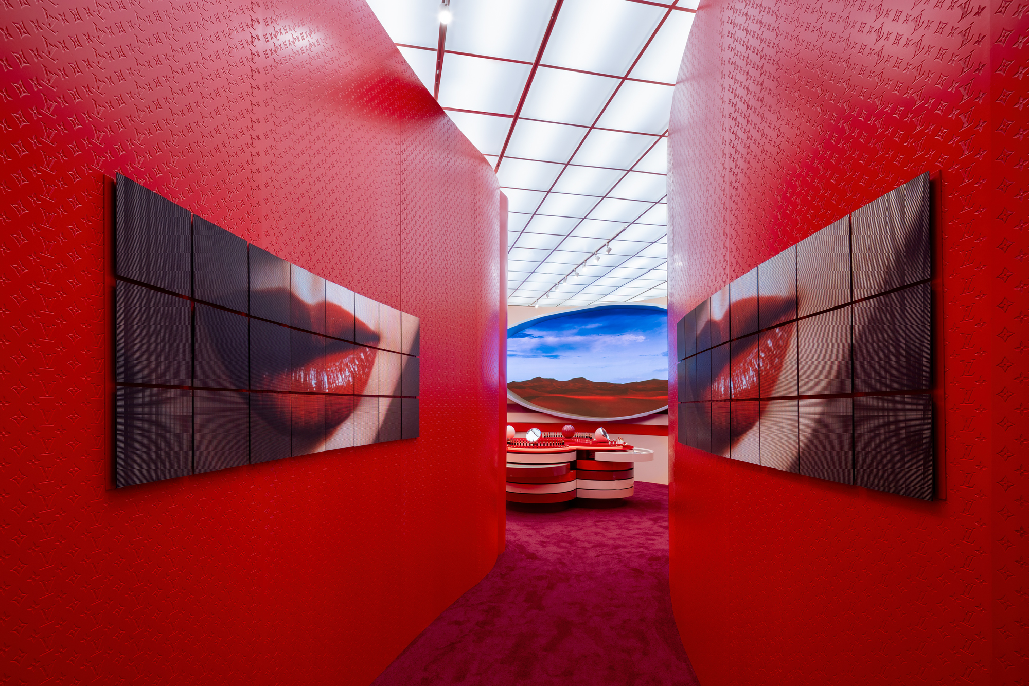 La Beauté Louis Vuitton pop-up 2