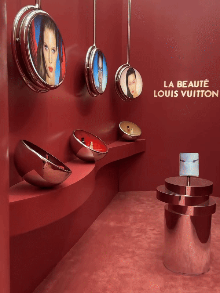 Zavirite u La Beauté Louis Vuitton pop-up u New Yorku dostojan najskuplje makeup linije na tržištu