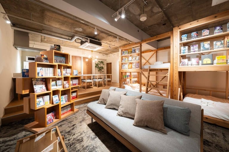 Manga Art Hotel