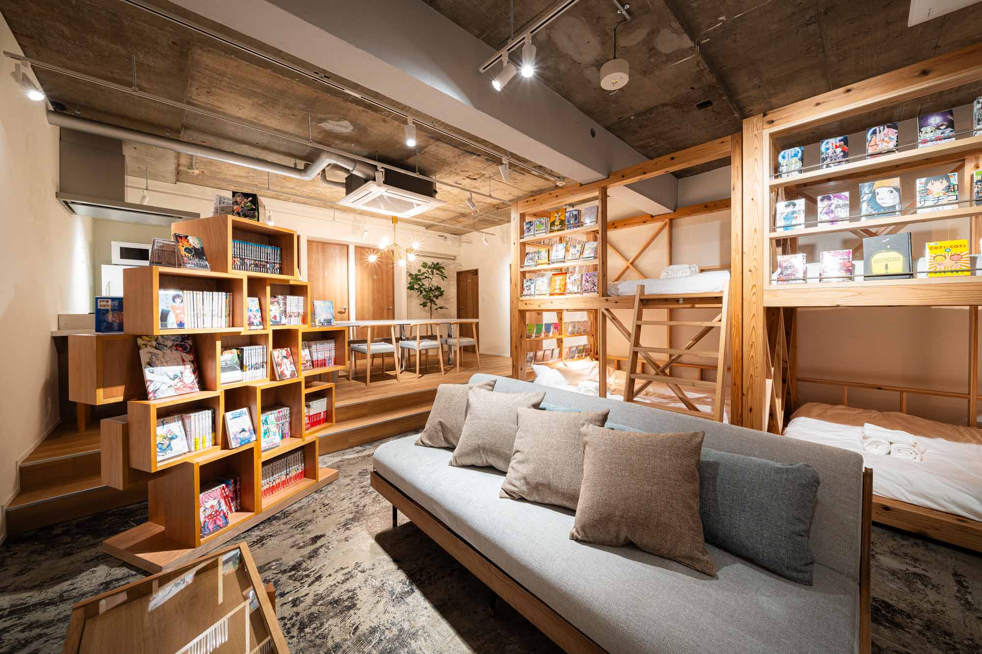 Otkrijte Manga Art Hotel: Raj za ljubitelje japanskog stripa